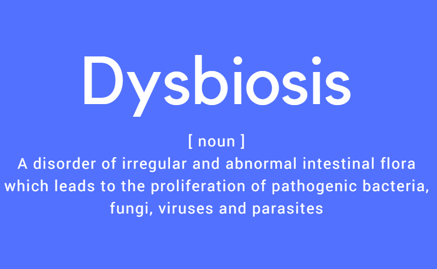 dysbiosis-definition